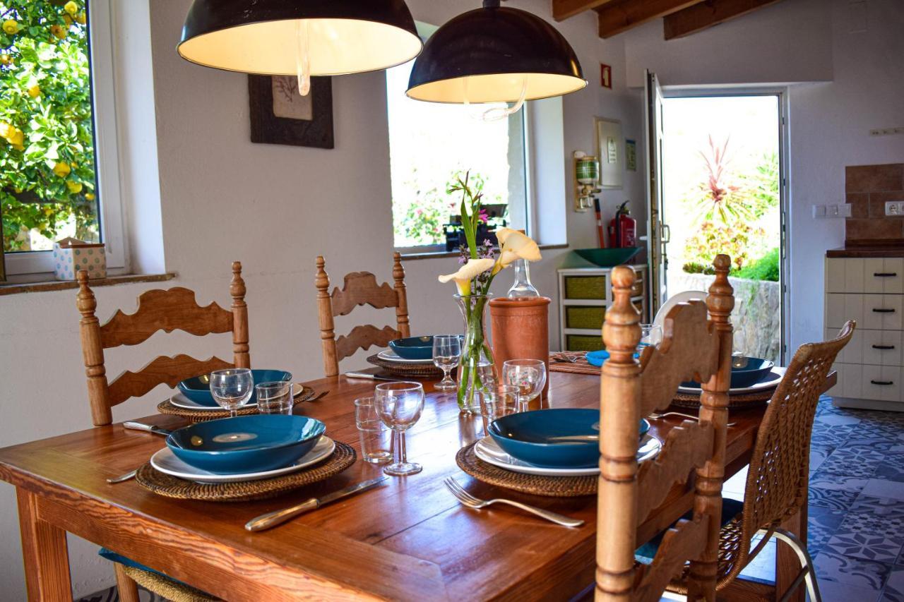 Villa Casinhas Da Figueira à Budens Extérieur photo